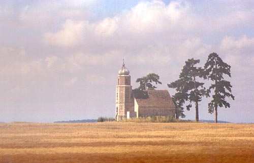 Chapelle Saint Andre Misy-sur-Yonne