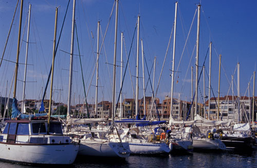 Cap D^Agde harbour