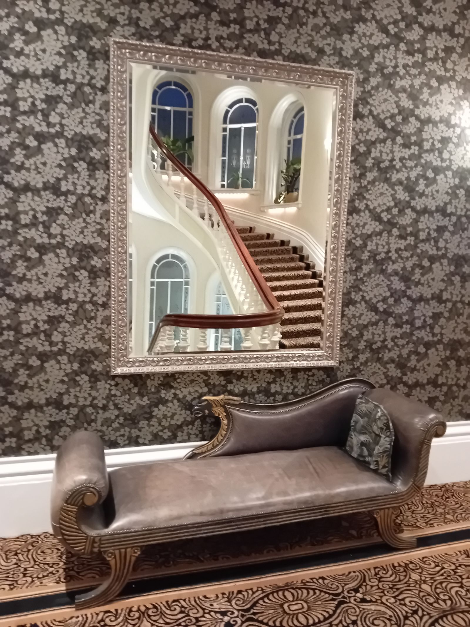 Hotel landing in Llandudno 