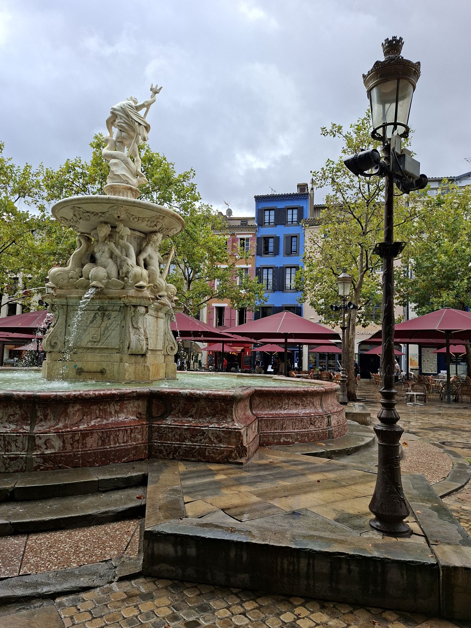 La Fontaine de Neptune