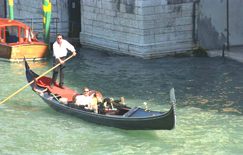 the gondola
