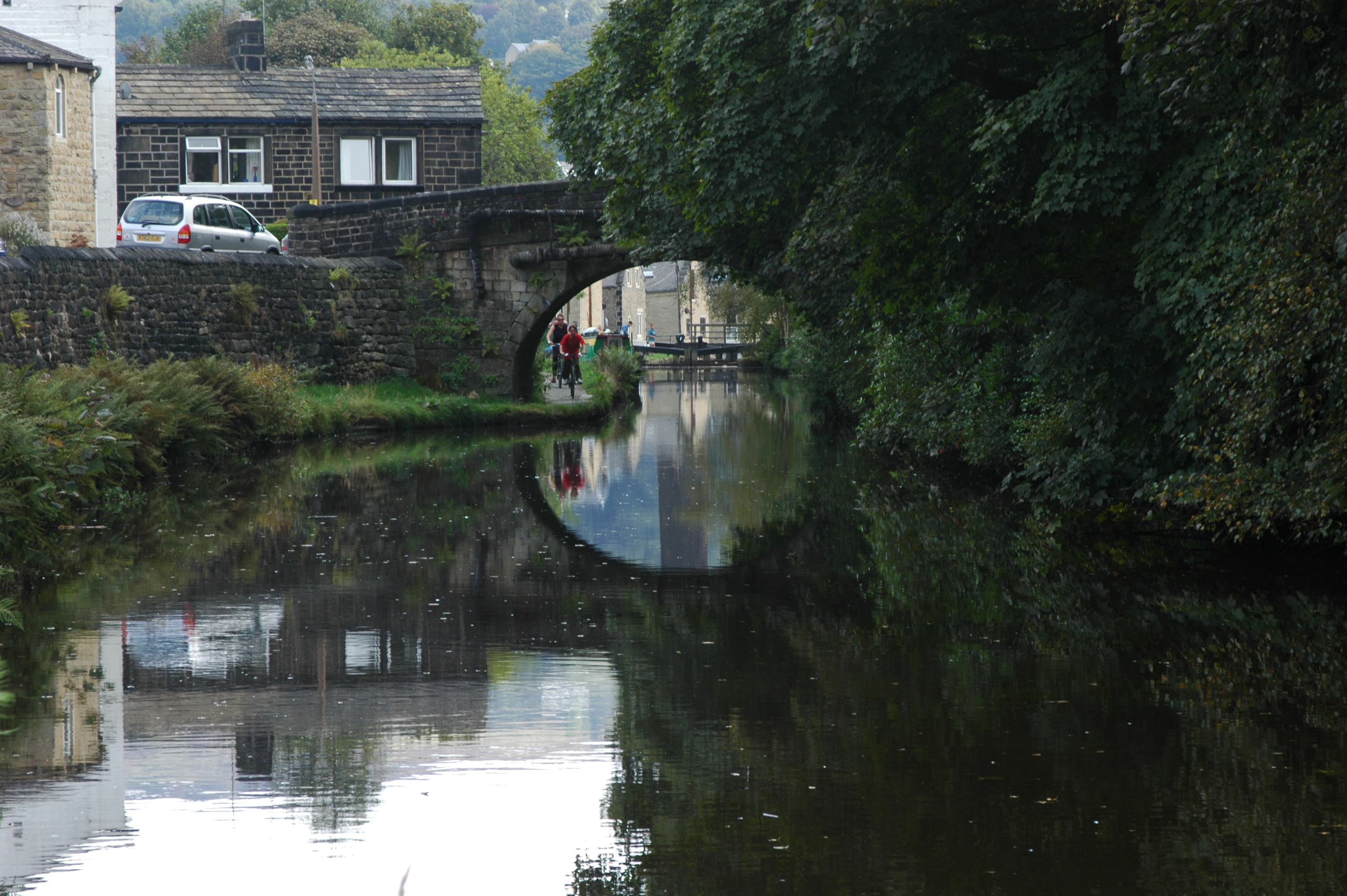 reflected bridge