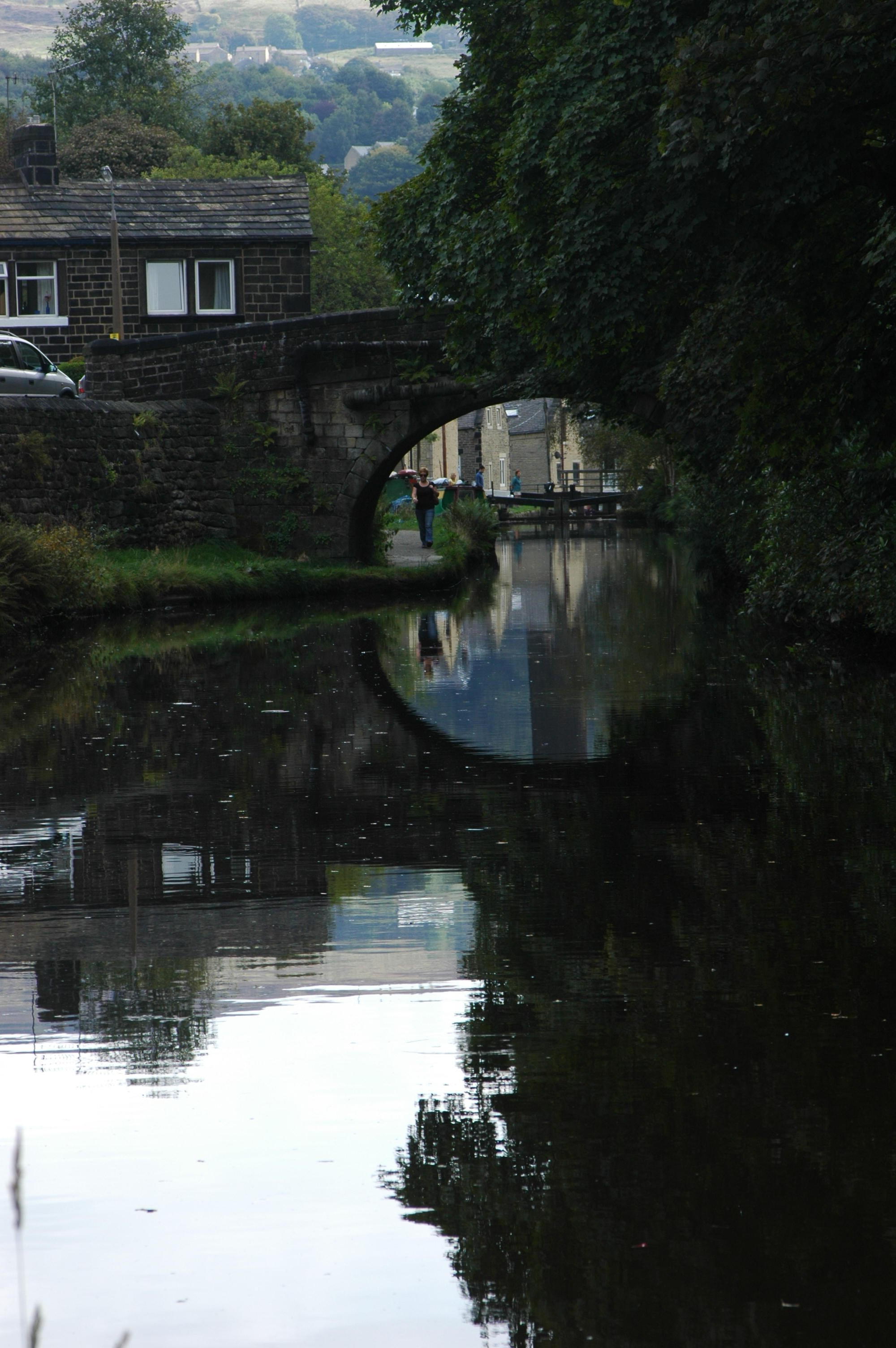 reflected bridge II