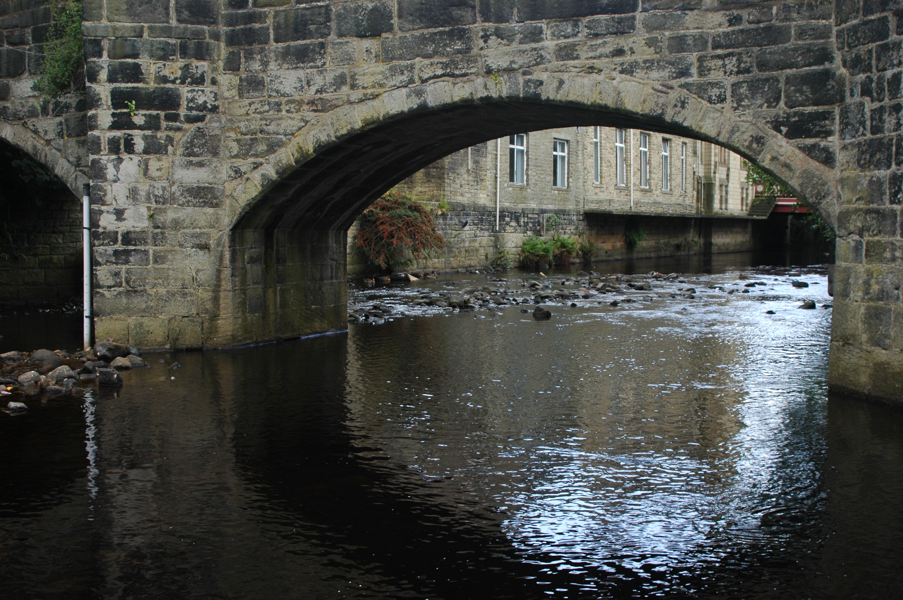 Old Packhorse Bridge