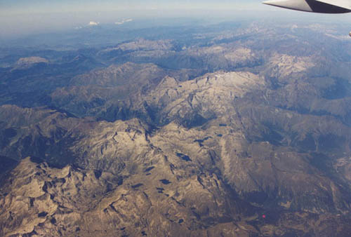 the Pyrenees