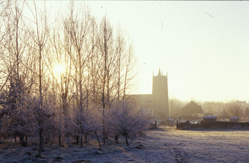 Frampton Cotterell > misty morning
