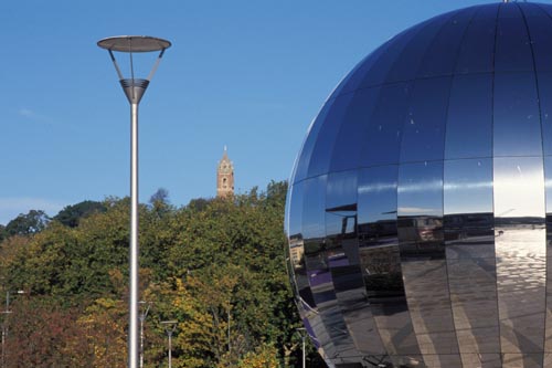cabot tower and globe