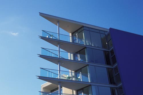 water front balconies