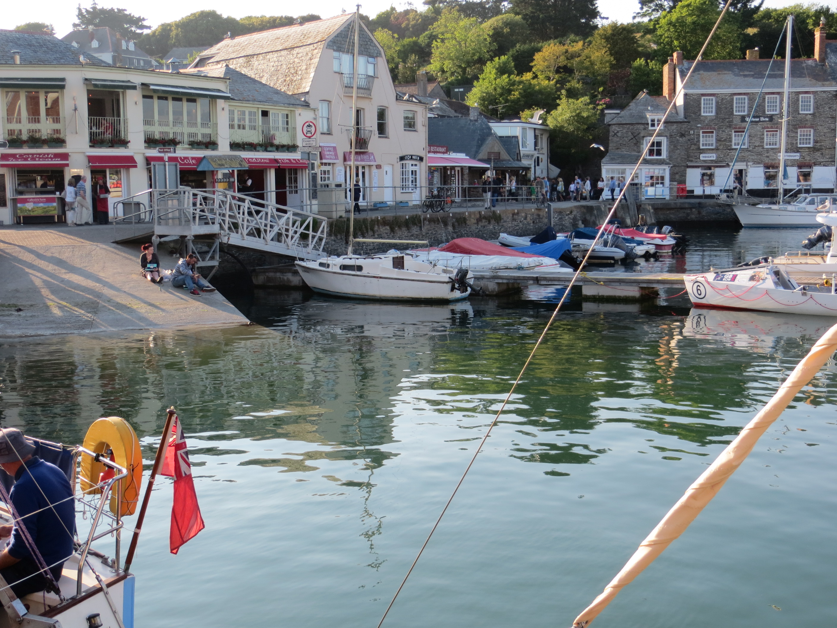 Padstow > harbour view