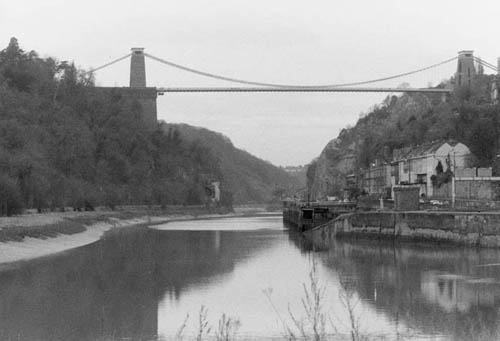 Clifton bridge archive photo
