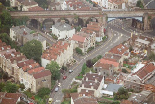 cotham from a balloon