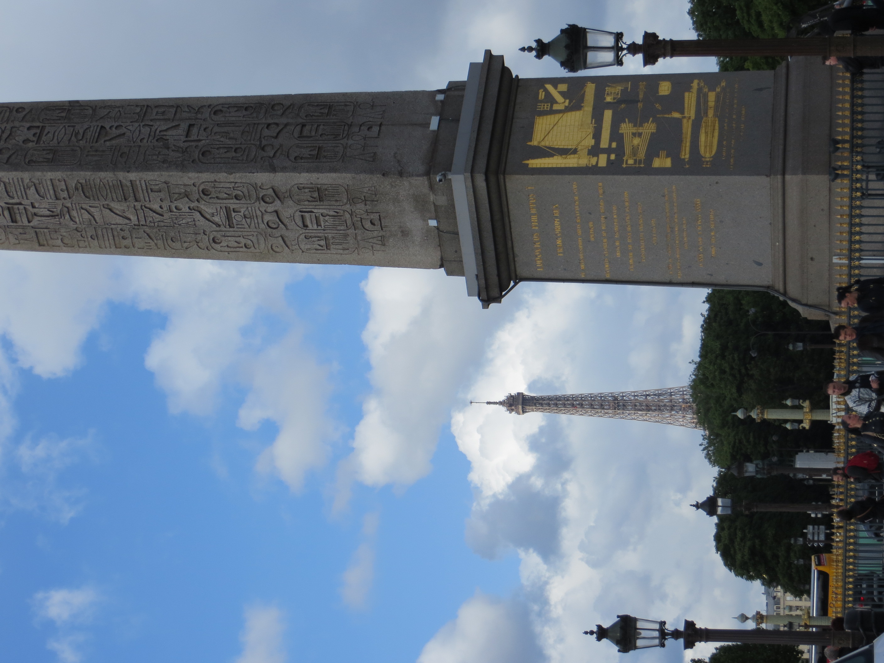 Concorde a nd Eiffel